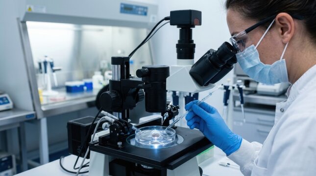 assisted reproduction, in vitro fertilization