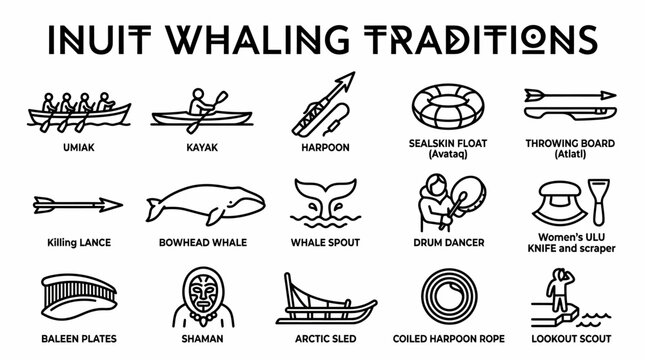 Inuit Whaling Traditions: Icons and Illustrations