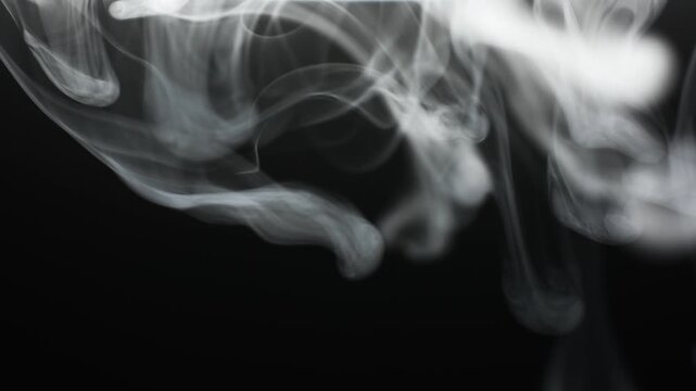 smoke fog fire smoky light vapor dark abstract background colorful texture effect 15