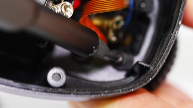 Repairing electronics with simple tools and clear steps