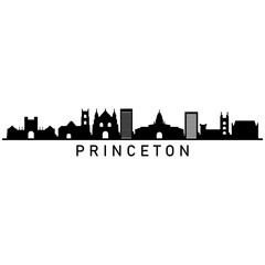 Fototapeta premium Princeton Skyline