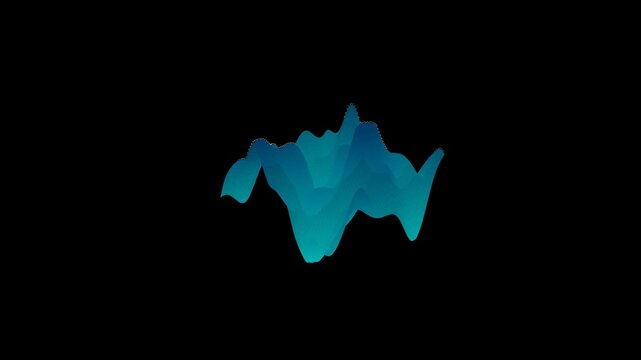 Waveangle Undulation Brush Saga Signal
