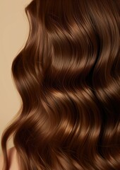 Fototapeta premium Adult woman hair hairstyle.