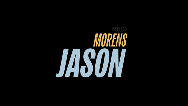 Modern Simple Clean Title / Horizontal / Part 09