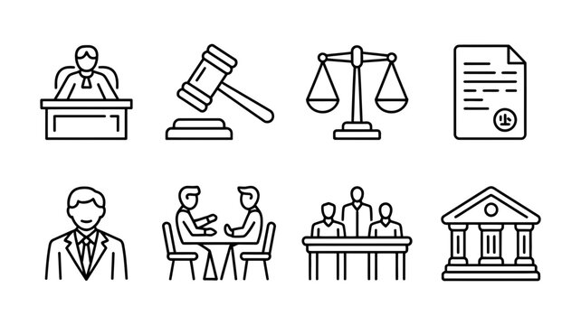 Litigation Vector Image Litigation Icons Images – Browse 561,446 Stock Photos, Vectors, and ...