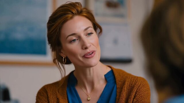 A patient focused environment features an audiologist performing detailed hearing evaluations, emphasizing accuracy, comfort, and professional expertise. cinematic color correction, natural uneven