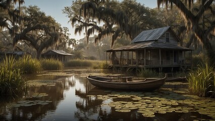 Fototapeta premium Cajun Living