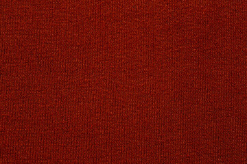 Fototapeta premium red knitted jersey tricot texture