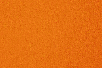 Naklejka premium Orange color concrete cement wall texture for background and design.