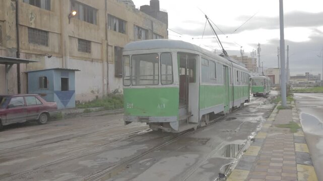 &ldquo;A timeless glimpse of Alexandria&rsquo;s historic tram system, a legacy of urban mobility dating back to 1860, still moving through the city&rsquo;s streets today.&rdquo; Alexandria-8 Feb 2023