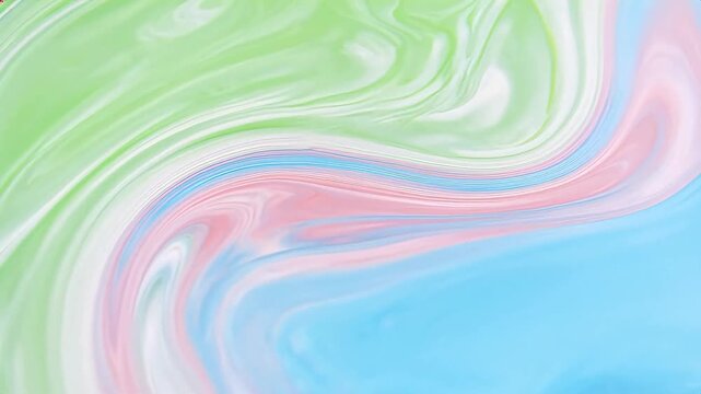 Colorful swirling abstract pattern