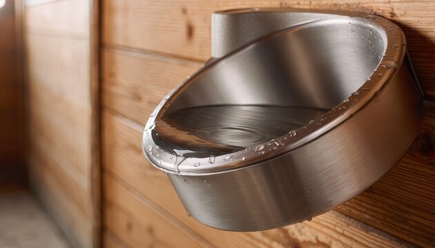 Horse Waterer Automatic Stainless Steel for Livestock Farms