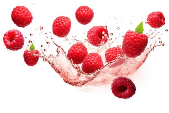 Raspberries raspberry fruit plant.