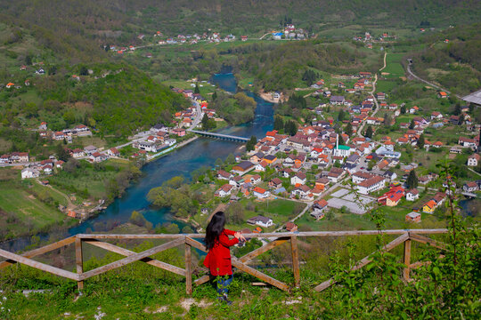 Bihac fortress in Bosnia and Herzegovina