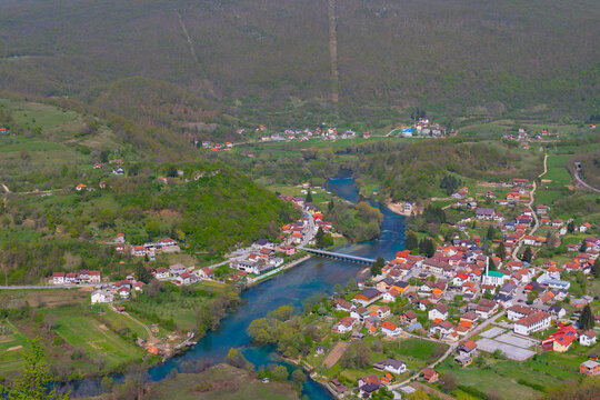 Bihac fortress in Bosnia and Herzegovina