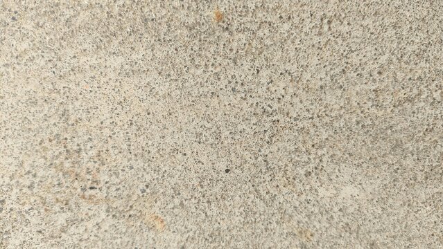 Exposed Aggregate Concrete Surface Texture Background