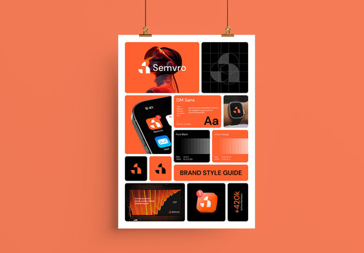 Brand Identity Guideline Kit Template