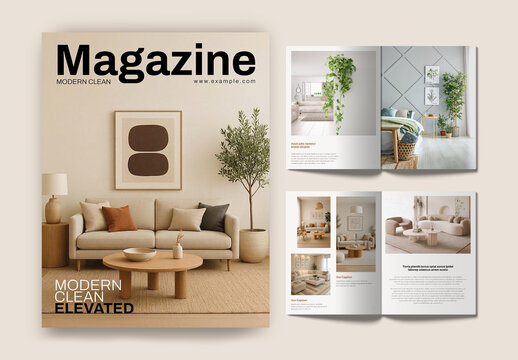 Magazine Layout