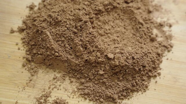 Mites in Cocoa powder
