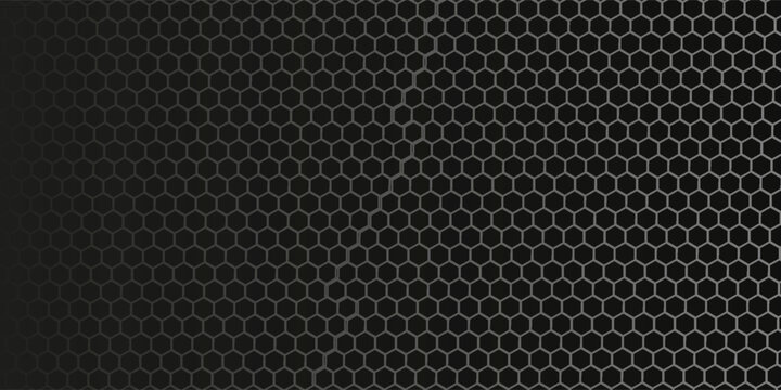 Black perforated metal plate. Metal grill. Black metal texture steel background. Perforated sheet metal.Abstract dark gray circle mesh pattern background texture.