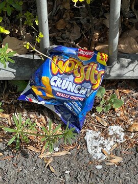 London, England
April 10, 2026
Walkers Wotsits Crunchy Really Cheesy snacks