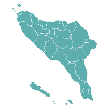 Aceh Province Map, Aceh Indonesia