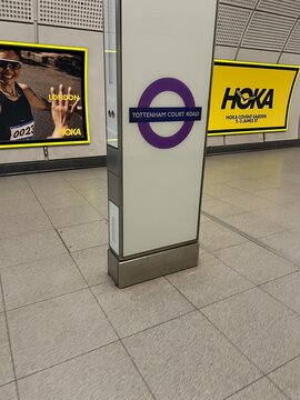 London, England
April 10, 2026
Tottenham Court Road sign