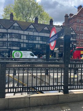 London, England
April 10, 2026
Chancery Lane Station