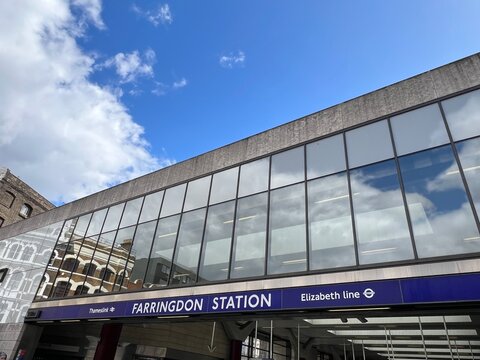 London, England
April 10, 2026
Farringdon Station