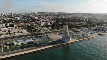 Obraz premium Padrão dos Descobrimentos or Monument of Discoveries in Lisbon, Portugal