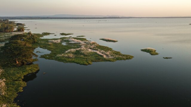 Huai Luang Dam in Udon Thani, Thailand
