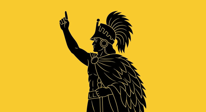 Ancient warrior unleashes Kamehameha on a sunny day with intense expression and armor