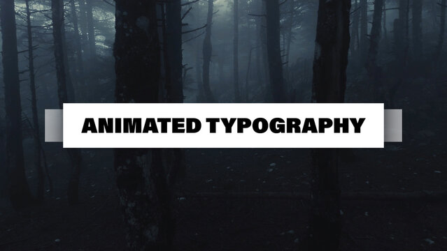 Animated Typography