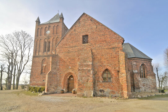 Church of St. John the Baptist in Łekno &ndash; a late Gothic parish church of the parish of St. John the Baptist in Łekno, belonging to the Mielno deanery, Koszalin-Kołobrzeg diocese.