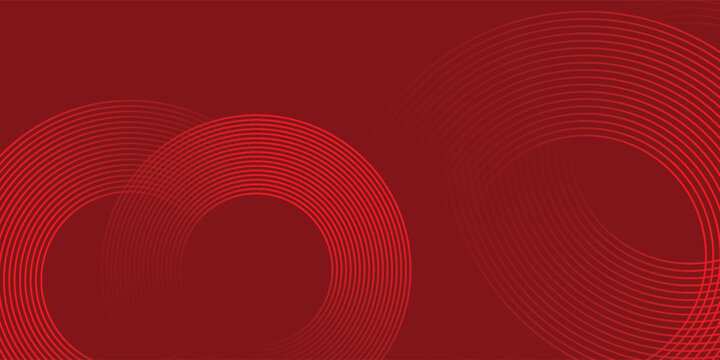 Abstract red background. Modern and Creative Trend design. vector background