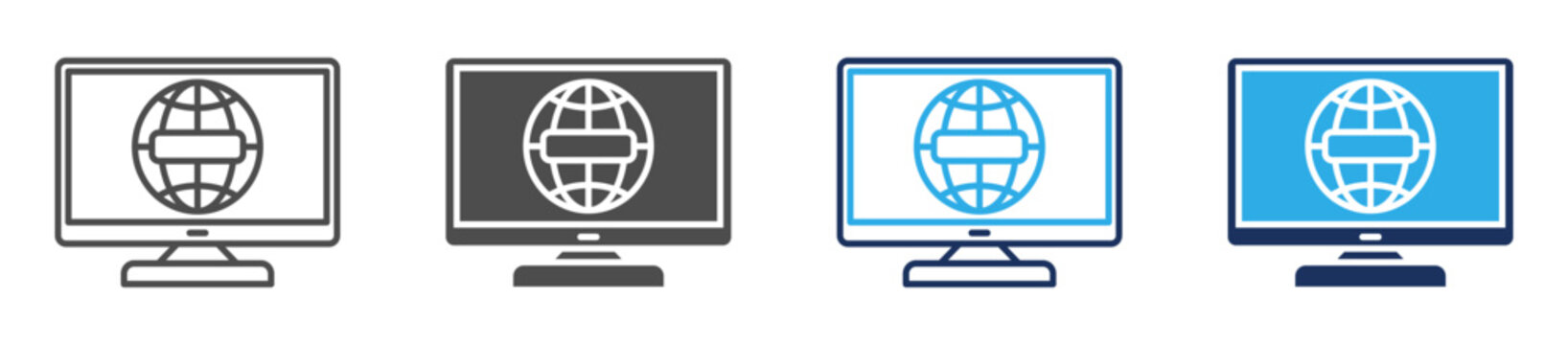 technical website multi purpose icon set