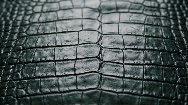 Exploring textures of crocodile skin close-up photography studio setting detailed viewpoint