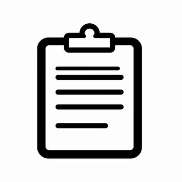 Set of Business Office Stationery Icons: Clipboard, Ruler, Calculator, File Folder, Pencil, and Writing Tools for Graphic Design and Corporate Communication