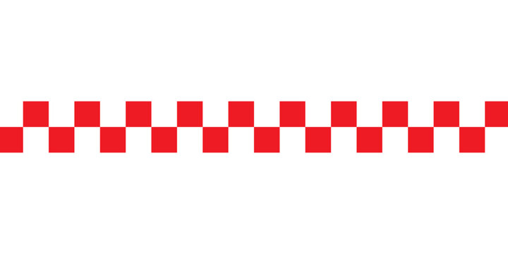 Red white tablecloth pattern lines. Gingham seamless pattern. Christmas backgroound. Strokes texture for textile shirt plaid, tablecloth, cloth, blanket, paper, makeup. Checkered print.
