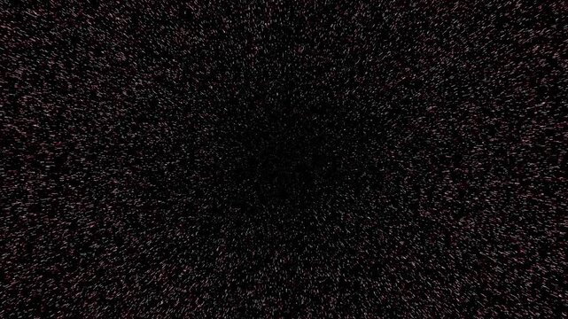 Abstract Technology Particle Background Loop Animation 4K