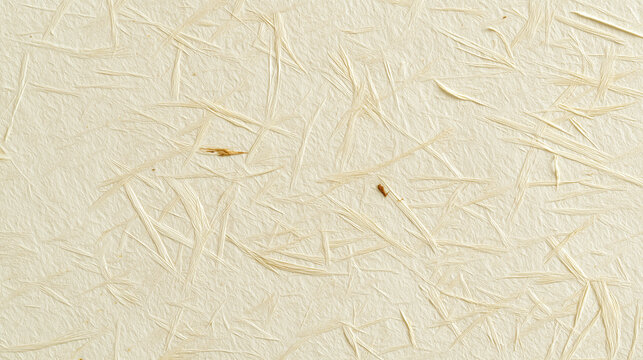 Seamless Crumpled Brown Kraft Paper Texture Background with Natural Creases Fold Shadows and Visible Fiber Grain, Eco Recycled Craft Packaging Stock Image