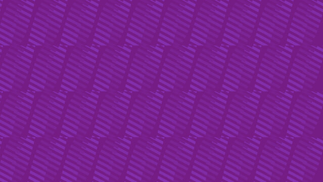 Vibrant purple abstract background with repeating diagonal geometric pattern and soft lighting