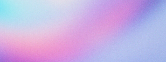 Holographic gradient background with iridescent pastel colors, abstract soft blur texture in purple pink and blue tones, ethereal light leak effect for modern web design and social media. © VEXLO