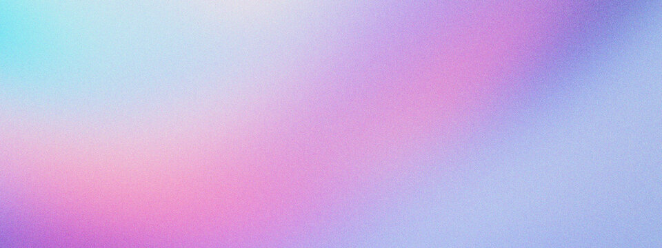 Holographic gradient background with iridescent pastel colors, abstract soft blur texture in purple pink and blue tones, ethereal light leak effect for modern web design and social media.