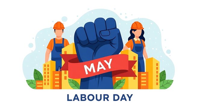 May day celebration workers united in solidarity and strength