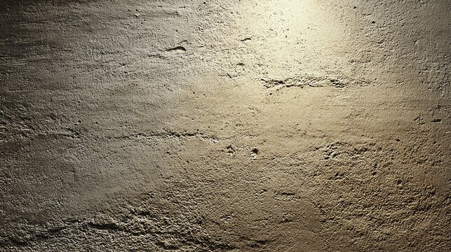 Close-up of textured concrete surface with uneven lighting and subtle cracks
