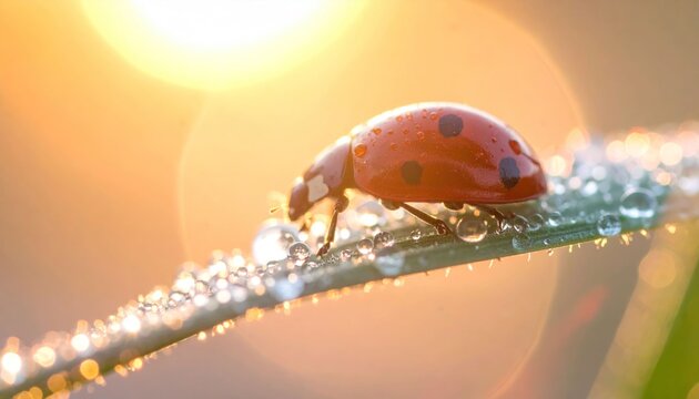 Ladybug macro
