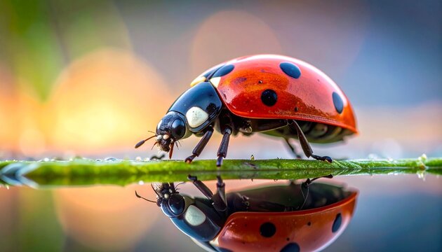Ladybug macro