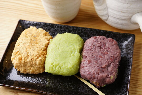 三色お萩