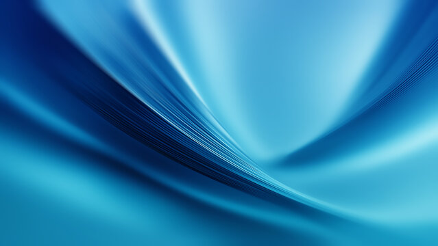 Swirling Shades of Blue Create a Dreamy Abstract Background